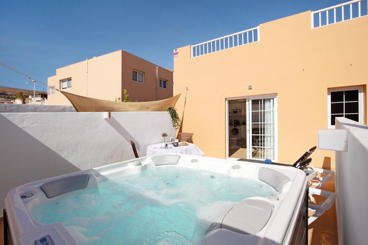 Apartamento El Naranjo Con Jacuzzi Tarajalejo Exterior foto